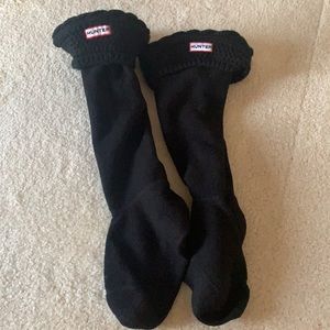 Hunter boot socks